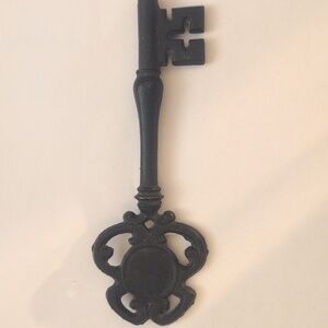 Decorative Iron Skeleton Key